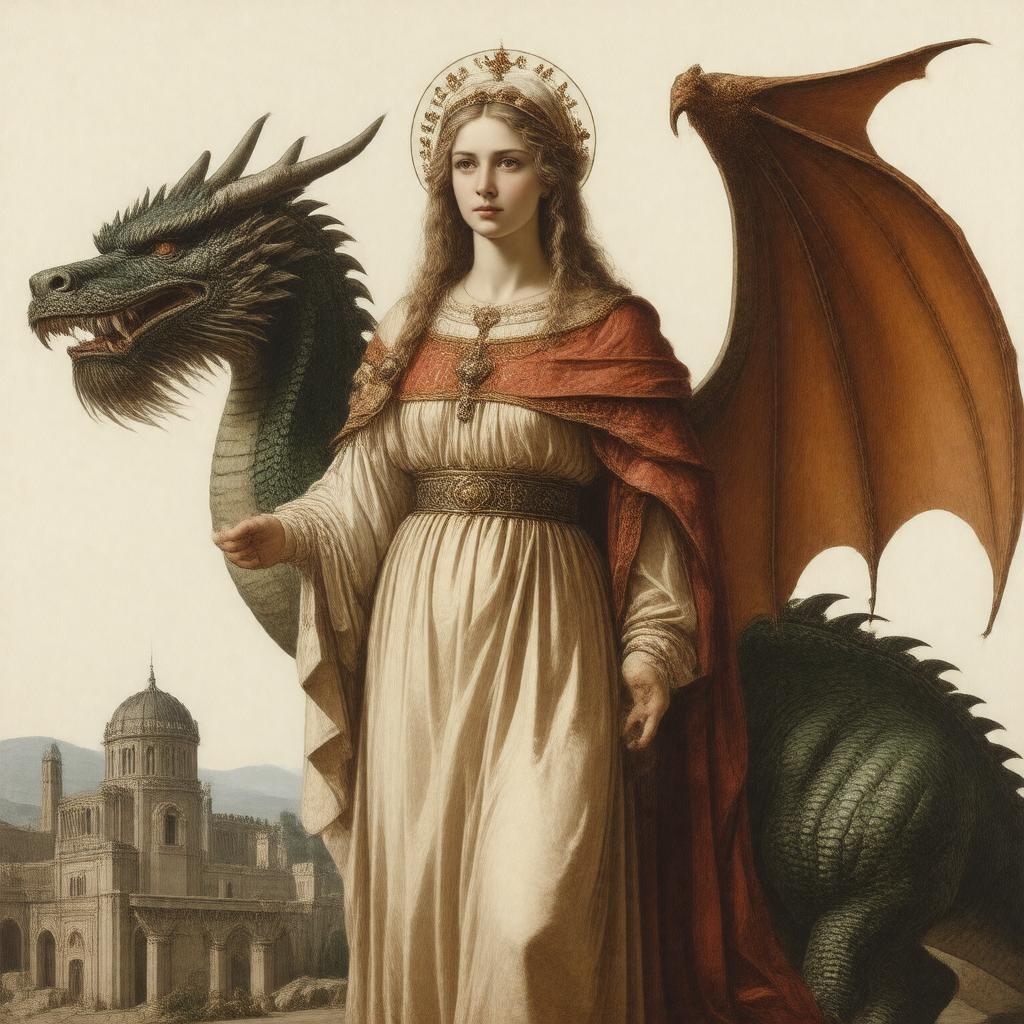 St Margaret of Antioch